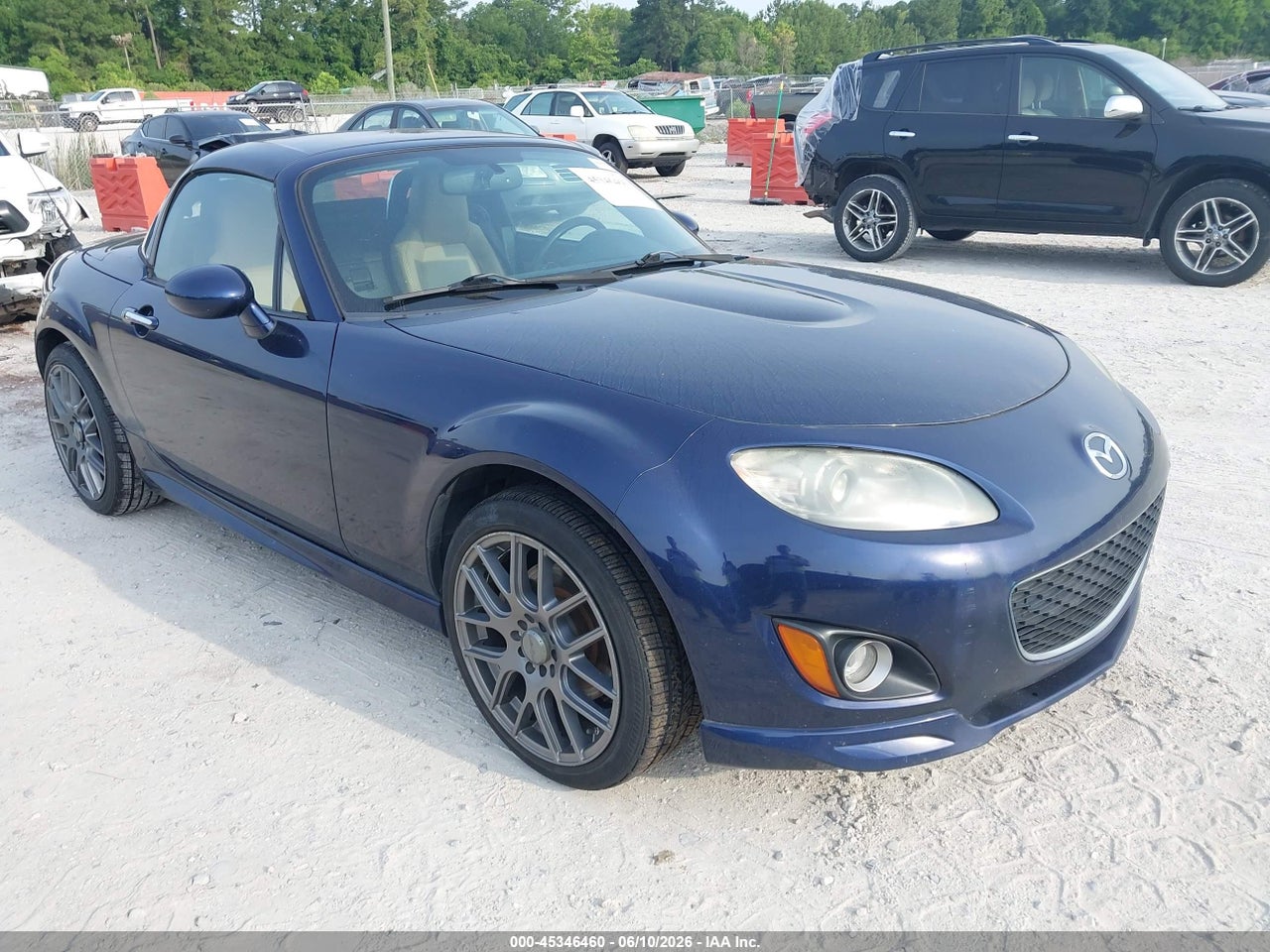 2012 MAZDA MX-5 MIATA GRAND TOURING thumbnail 2