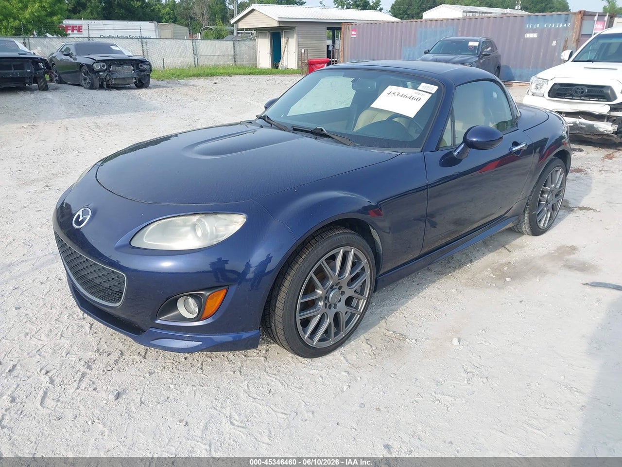 2012 MAZDA MX-5 MIATA GRAND TOURING thumbnail 3