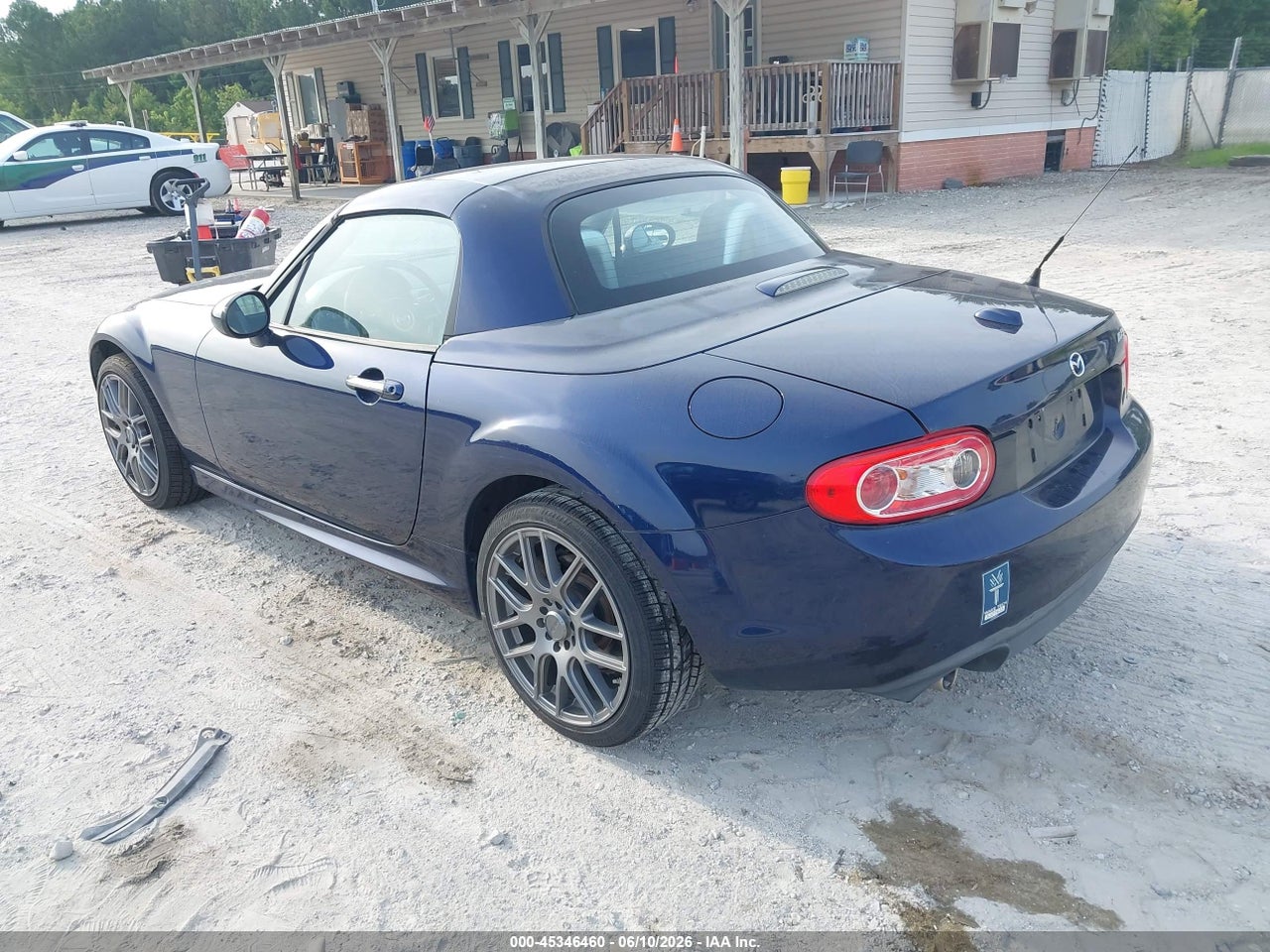 2012 MAZDA MX-5 MIATA GRAND TOURING thumbnail 4