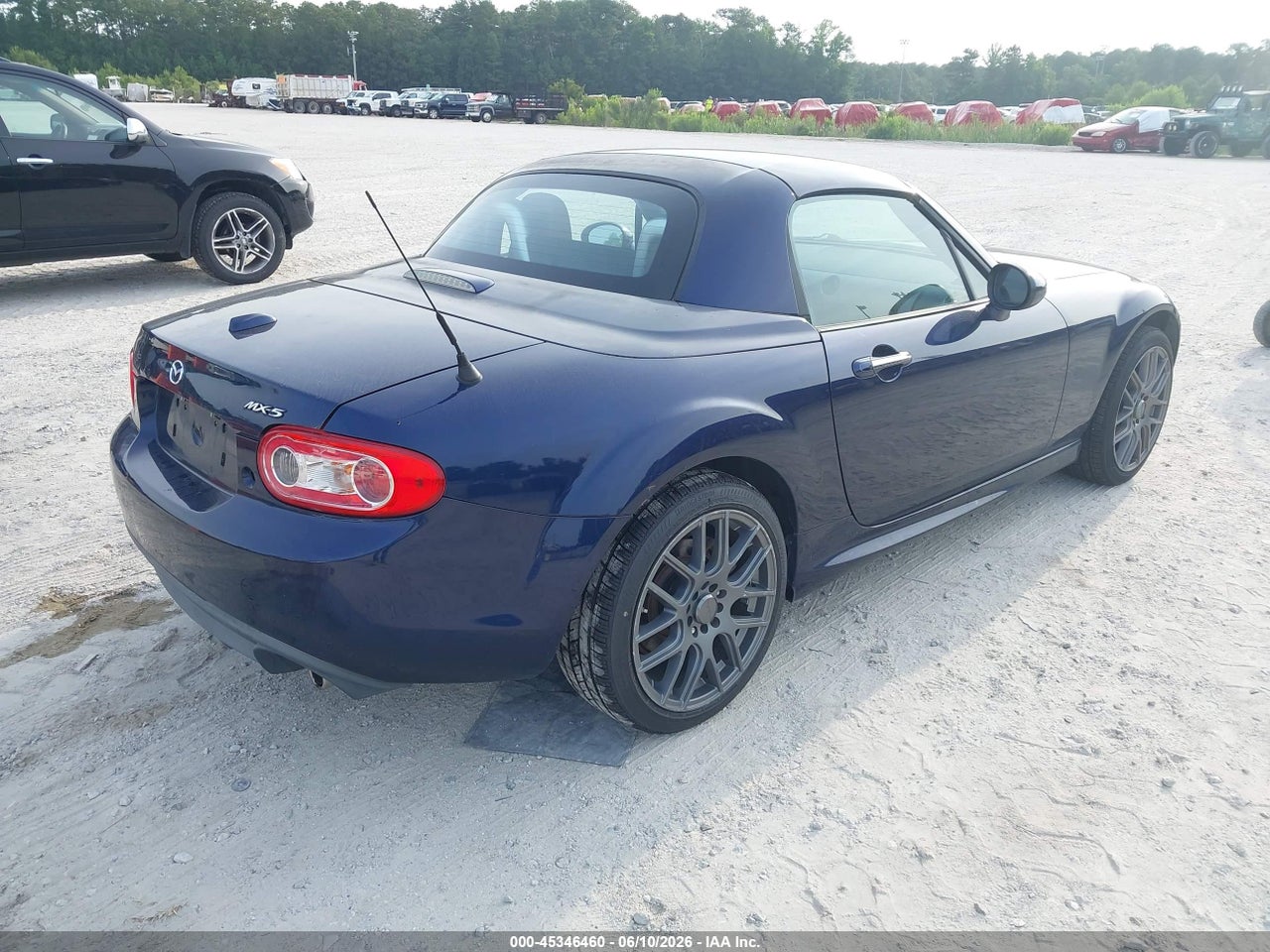 2012 MAZDA MX-5 MIATA GRAND TOURING thumbnail 5
