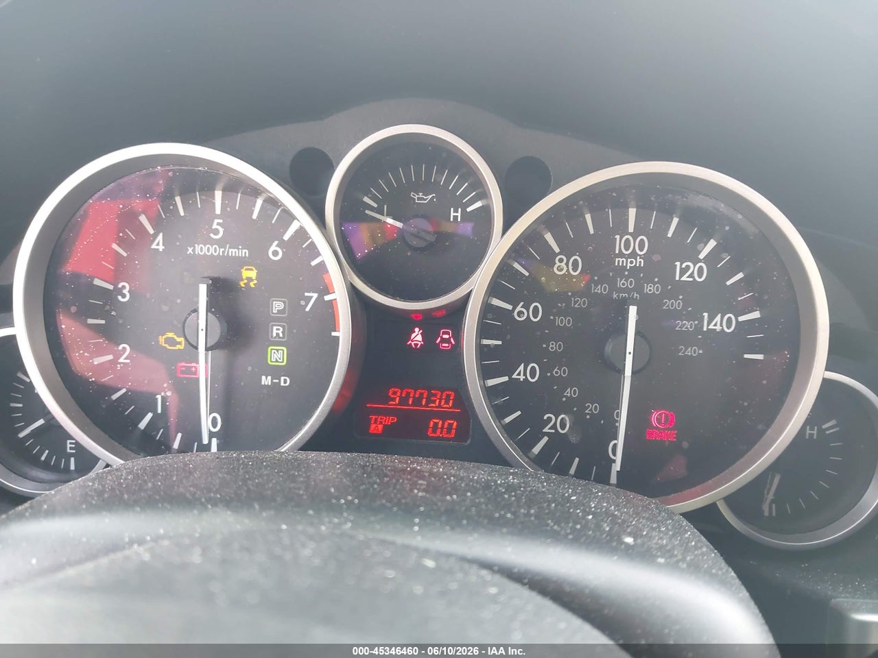 2012 MAZDA MX-5 MIATA GRAND TOURING thumbnail 8