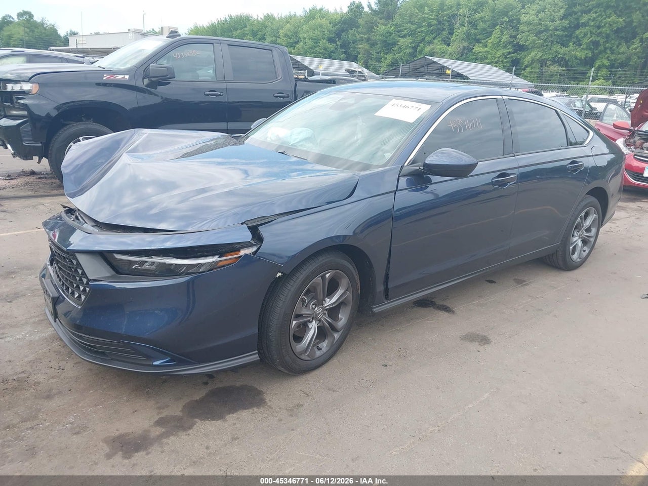 2024 HONDA ACCORD EX thumbnail 3