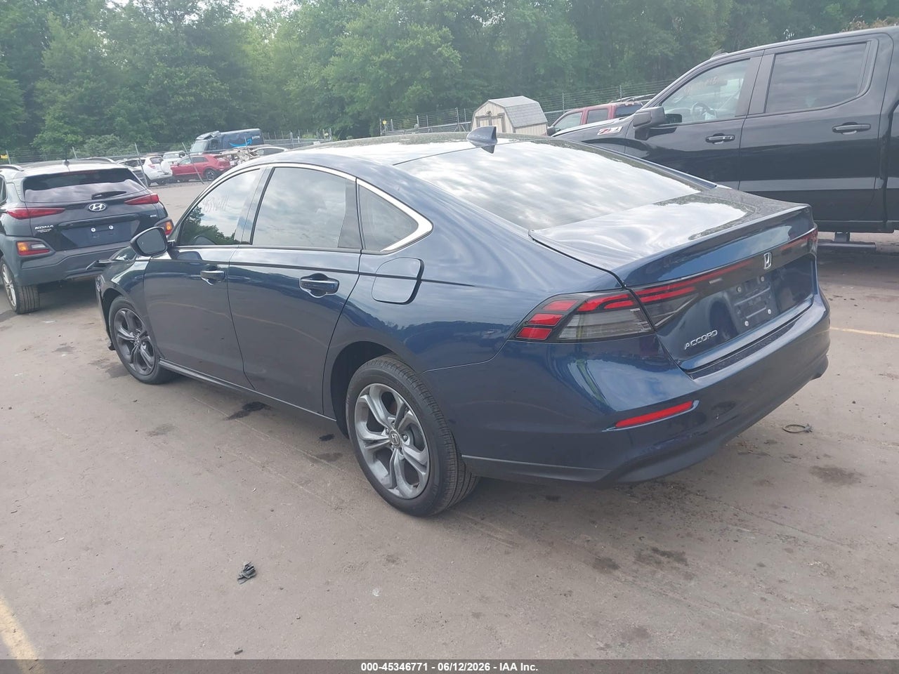 2024 HONDA ACCORD EX thumbnail 4