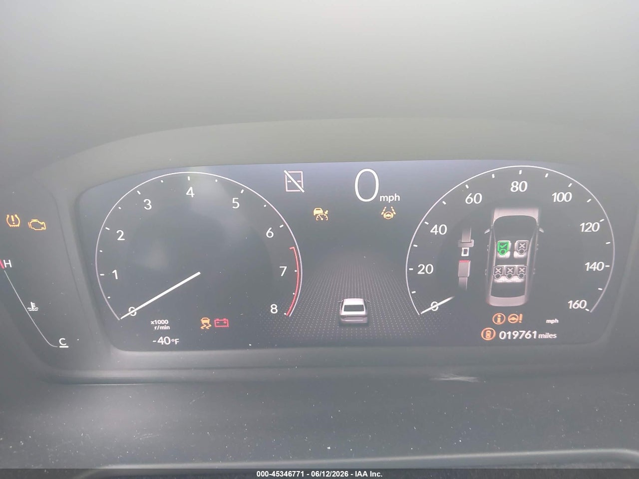 2024 HONDA ACCORD EX thumbnail 8