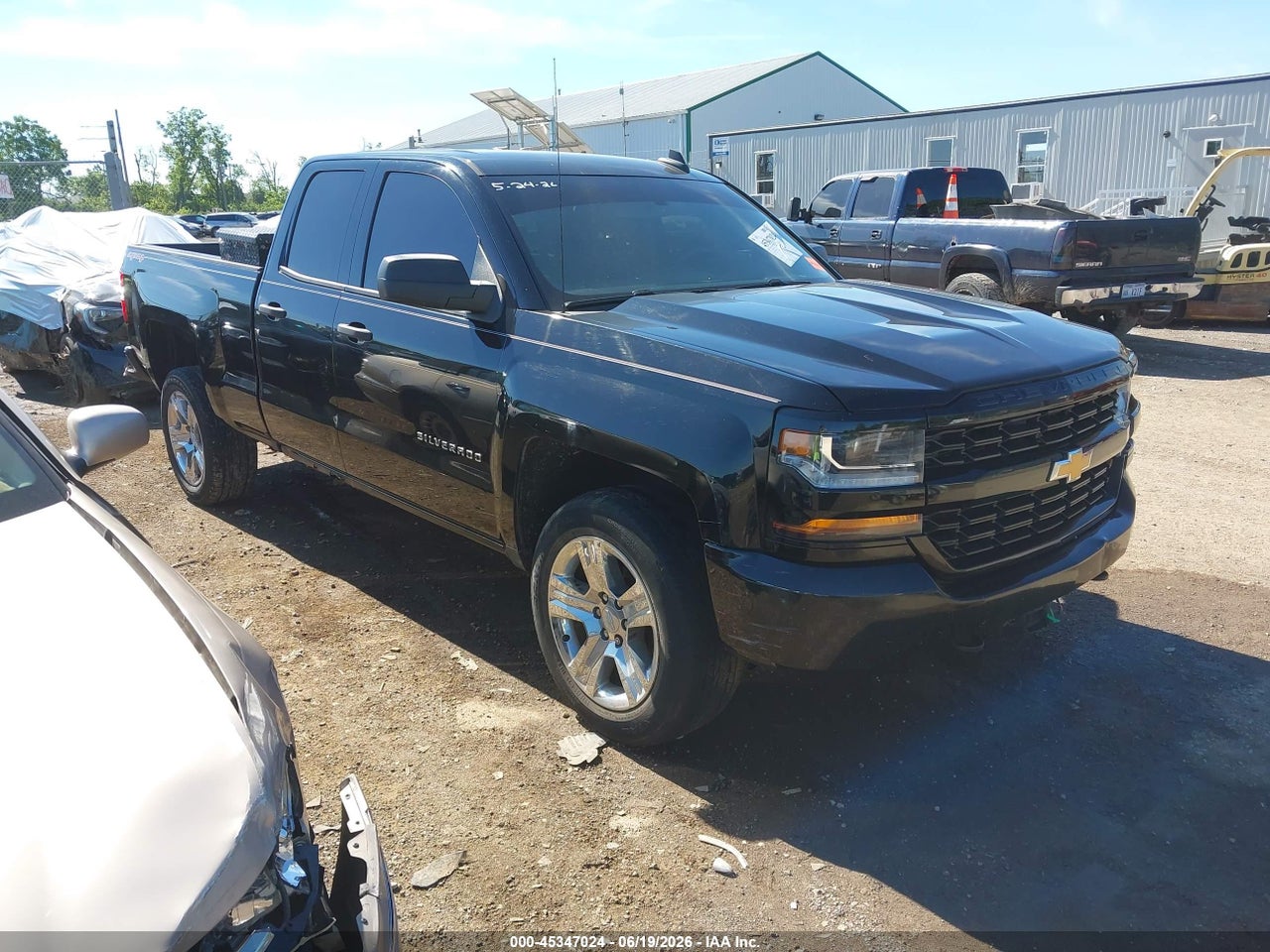 2016 CHEVROLET SILVERADO 1500 CUSTOM thumbnail 2