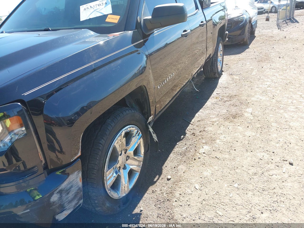 2016 CHEVROLET SILVERADO 1500 CUSTOM thumbnail 7