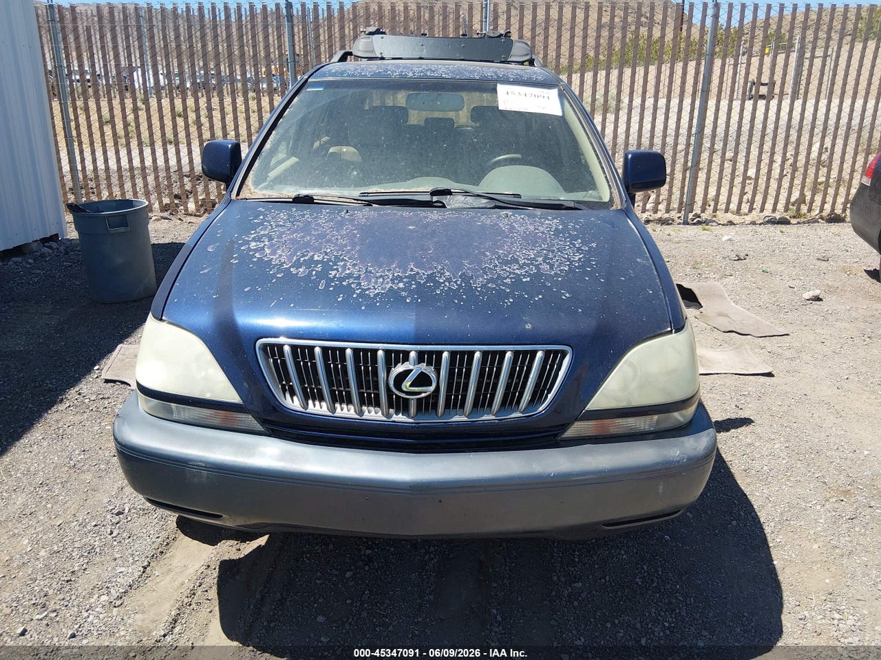 2001 LEXUS RX 300   · 6/12