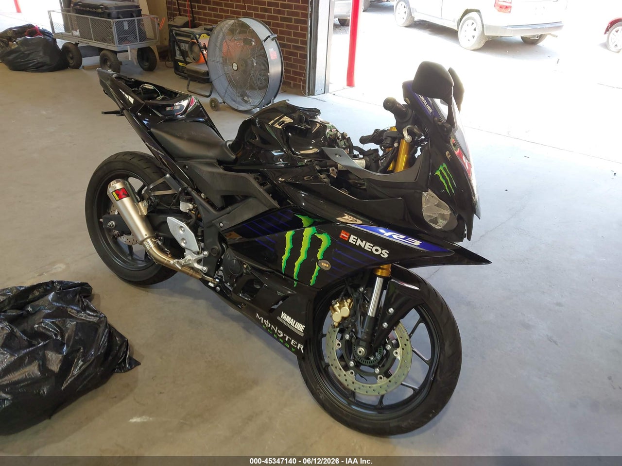 2021 YAMAHA YZFR3 A