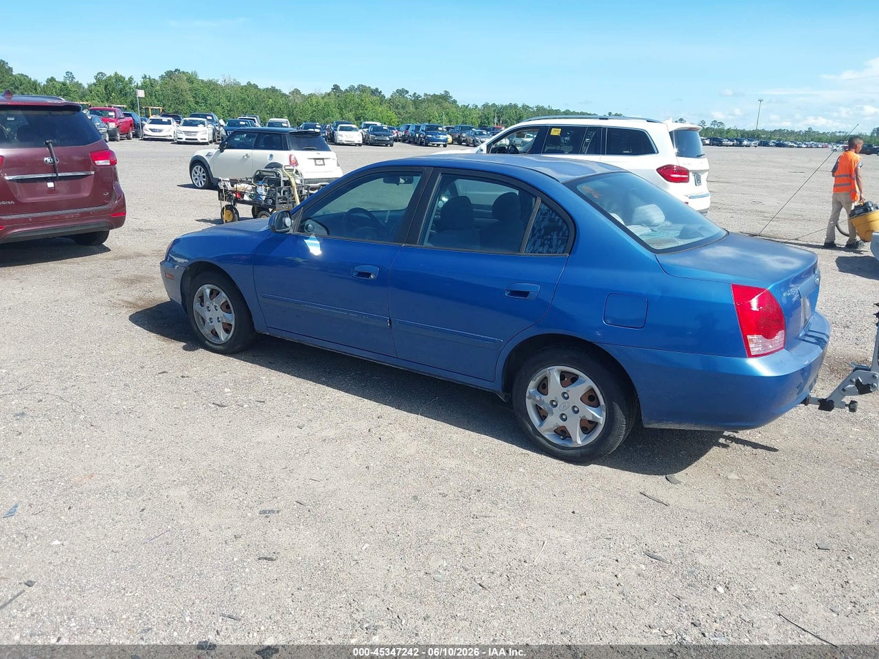 2006 HYUNDAI ELANTRA GLS/LIMITED thumbnail 4