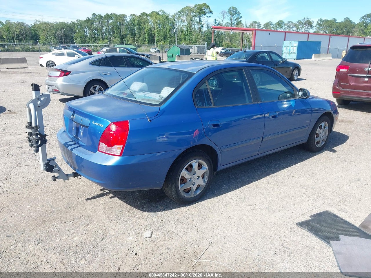 2006 HYUNDAI ELANTRA GLS/LIMITED thumbnail 5