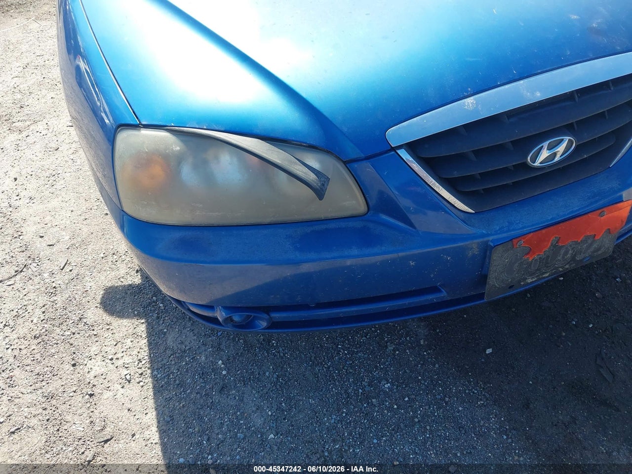 2006 HYUNDAI ELANTRA GLS/LIMITED thumbnail 7