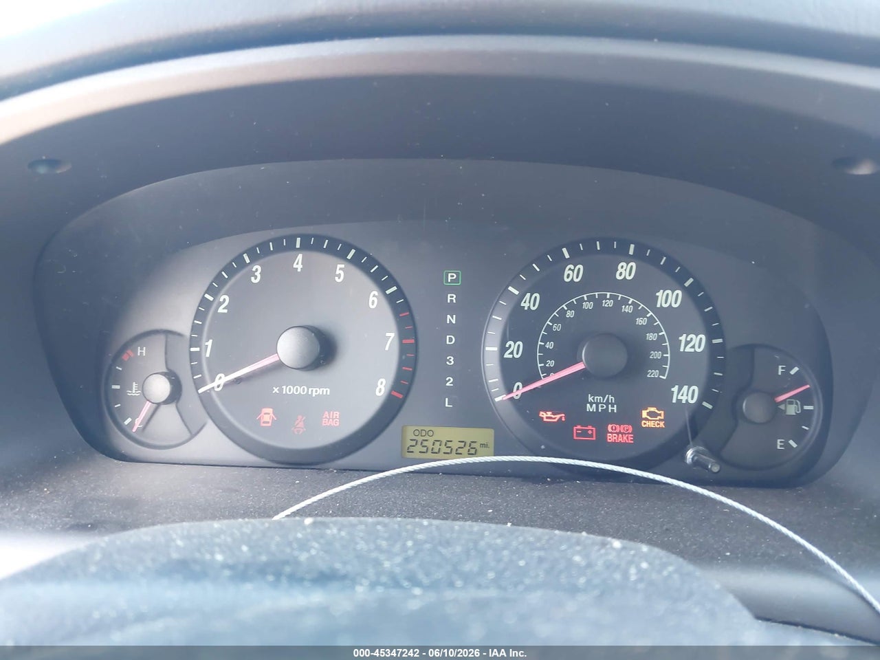 2006 HYUNDAI ELANTRA GLS/LIMITED thumbnail 8