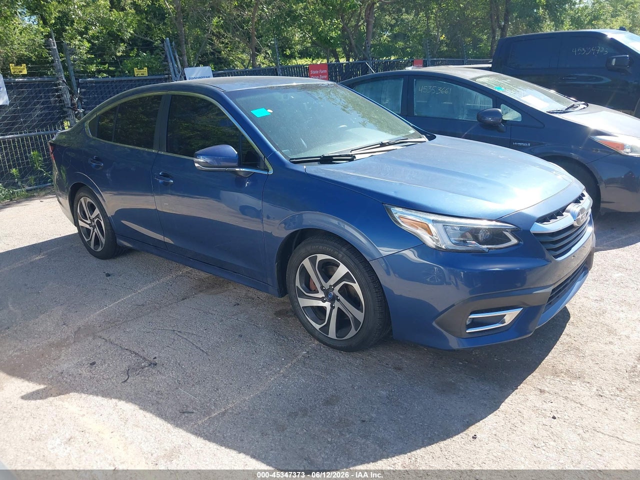 2020 SUBARU LEGACY LIMITED thumbnail 2