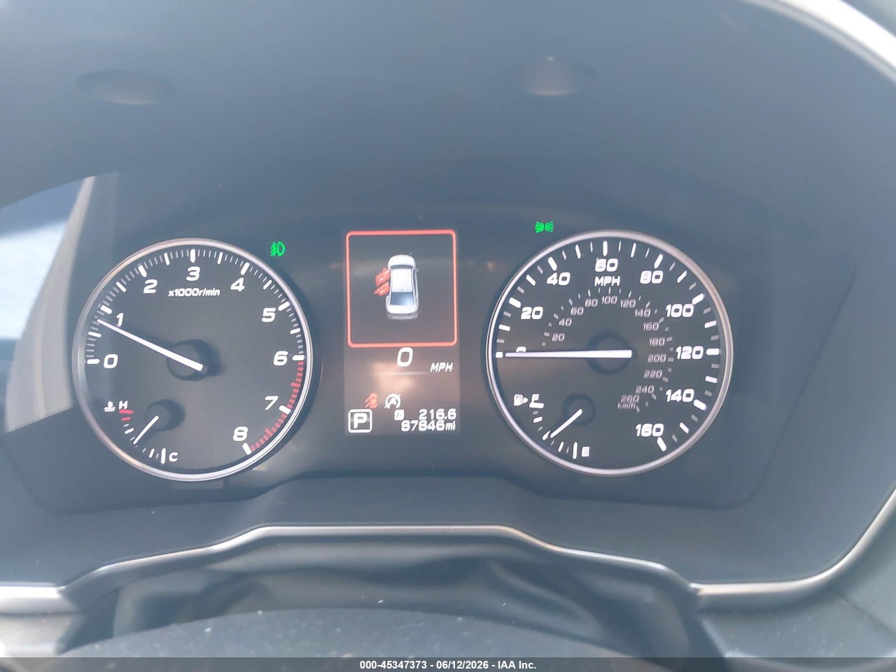 2020 SUBARU LEGACY LIMITED thumbnail 8