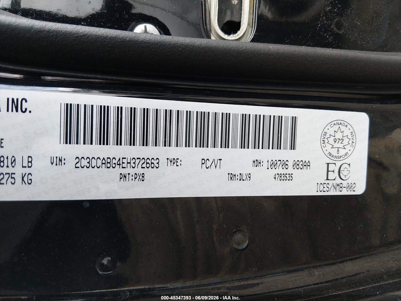 2014 CHRYSLER 300 S thumbnail 10
