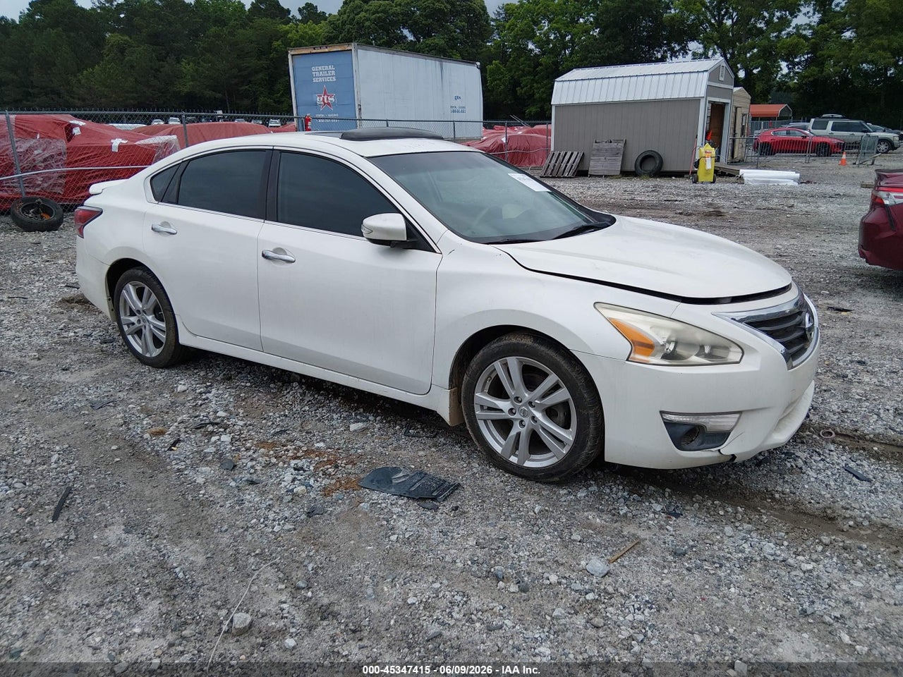 2014 NISSAN ALTIMA 3.5 SL thumbnail 2