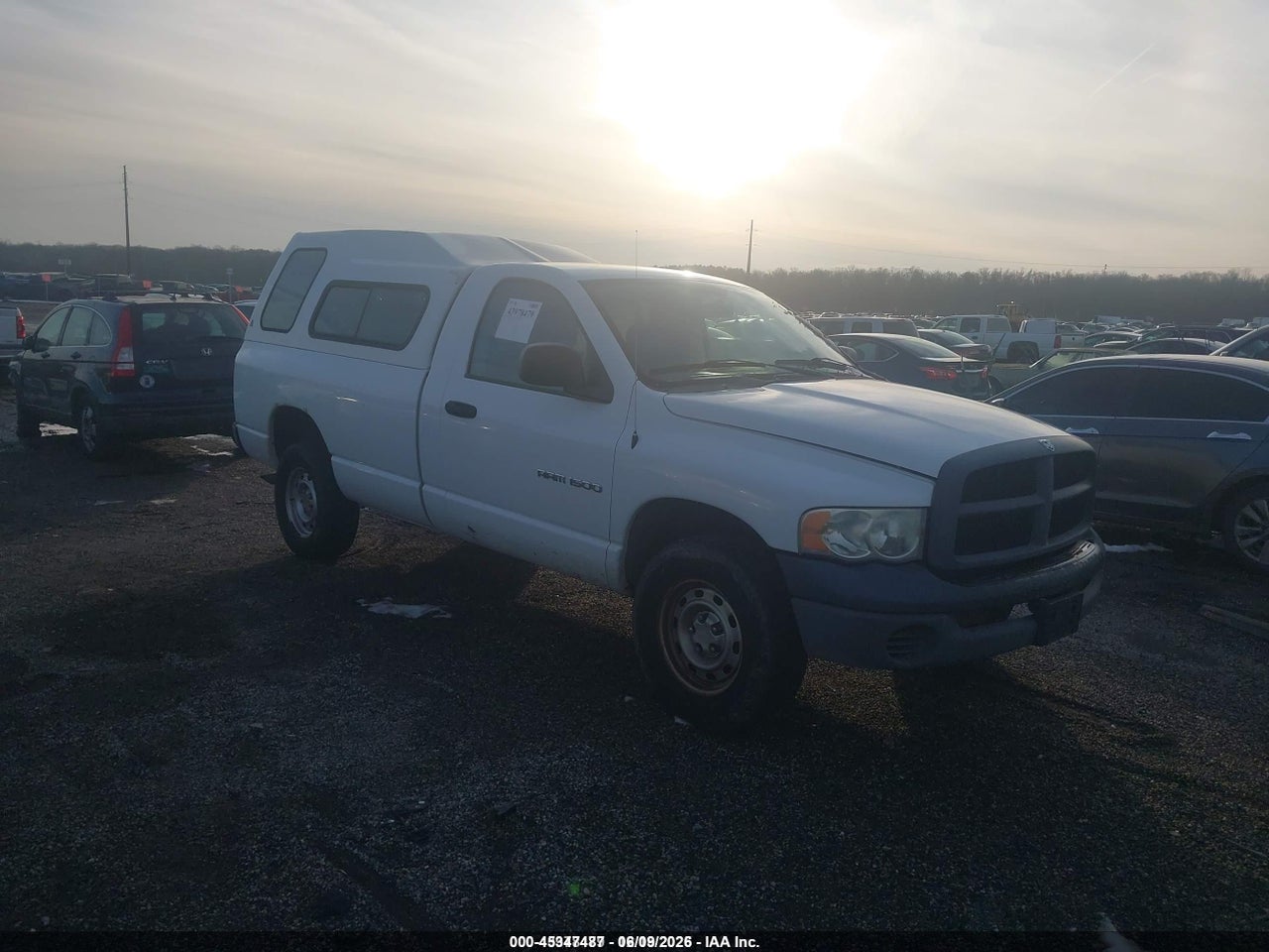 2005 DODGE RAM 1500 ST thumbnail 2