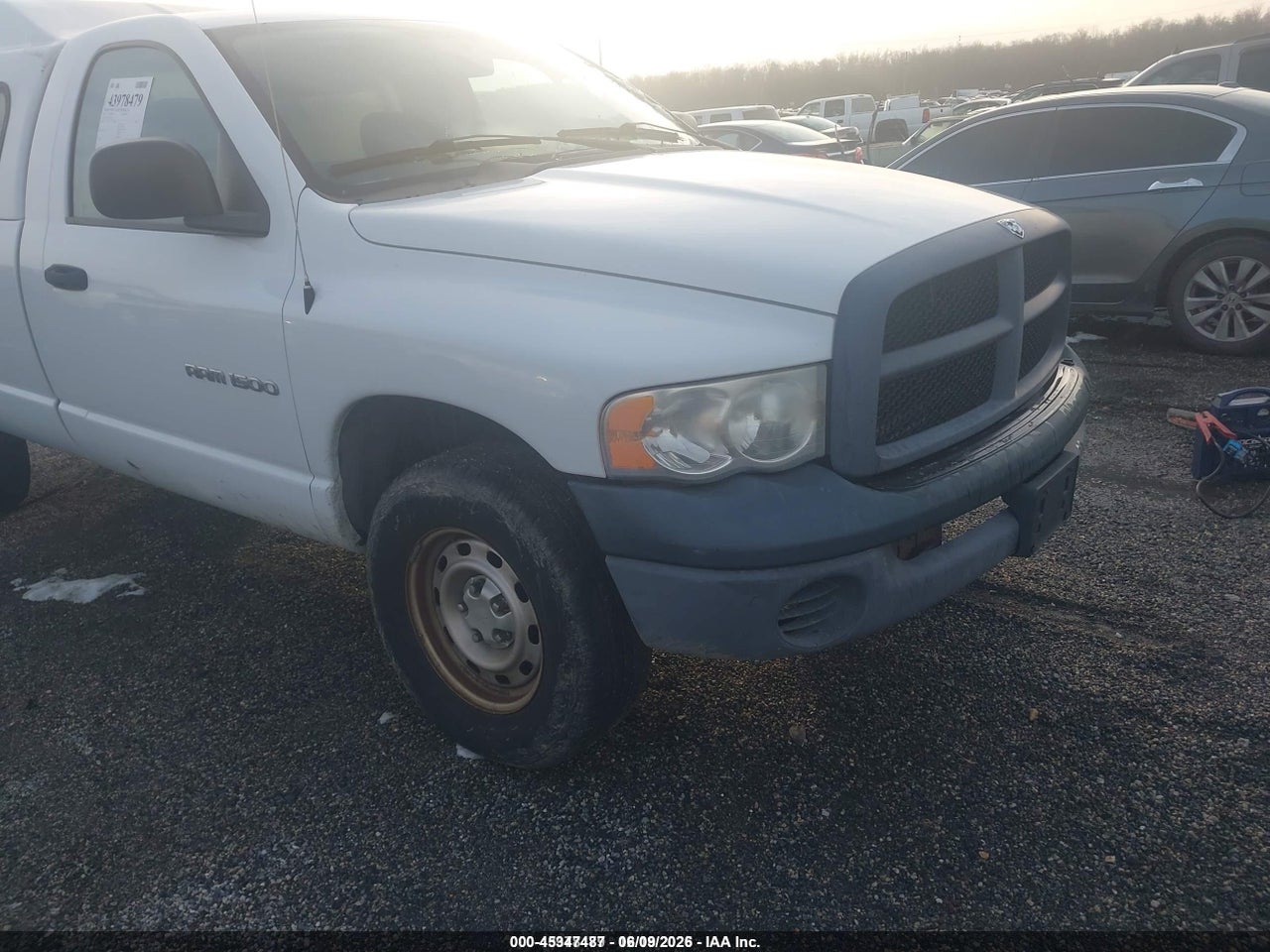 2005 DODGE RAM 1500 ST thumbnail 7