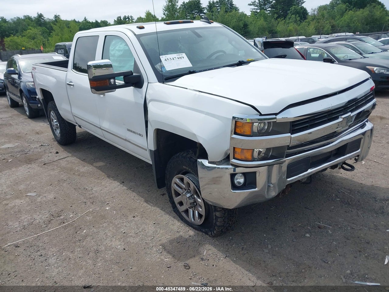 2016 CHEVROLET SILVERADO 2500HD LTZ thumbnail 2