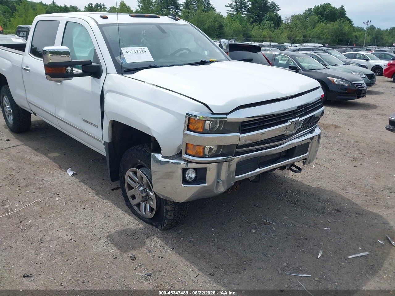 2016 CHEVROLET SILVERADO 2500HD LTZ thumbnail 7