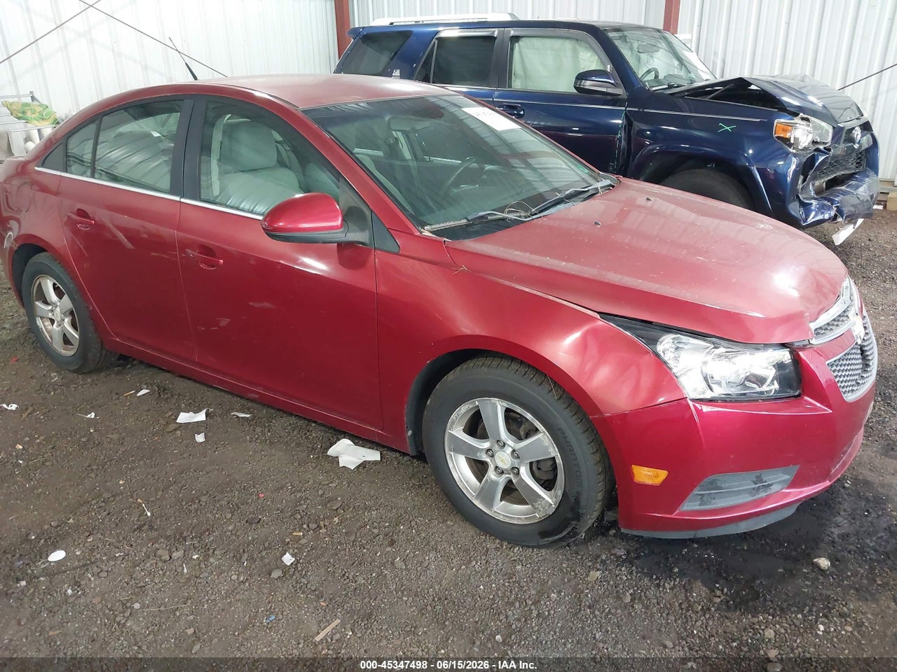 2011 CHEVROLET CRUZE 1LT thumbnail 2