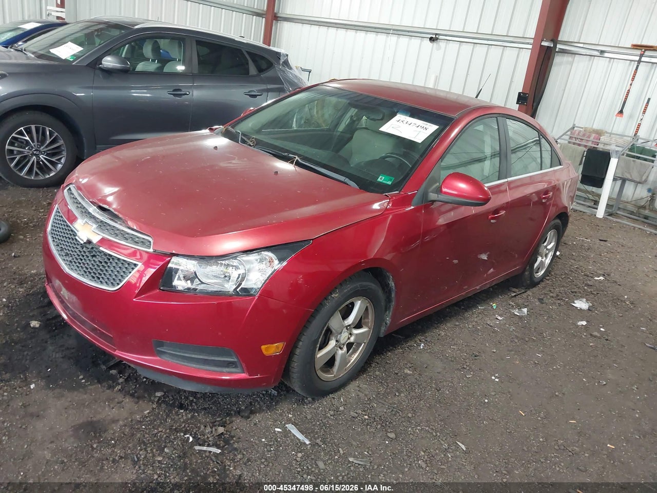 2011 CHEVROLET CRUZE 1LT thumbnail 3
