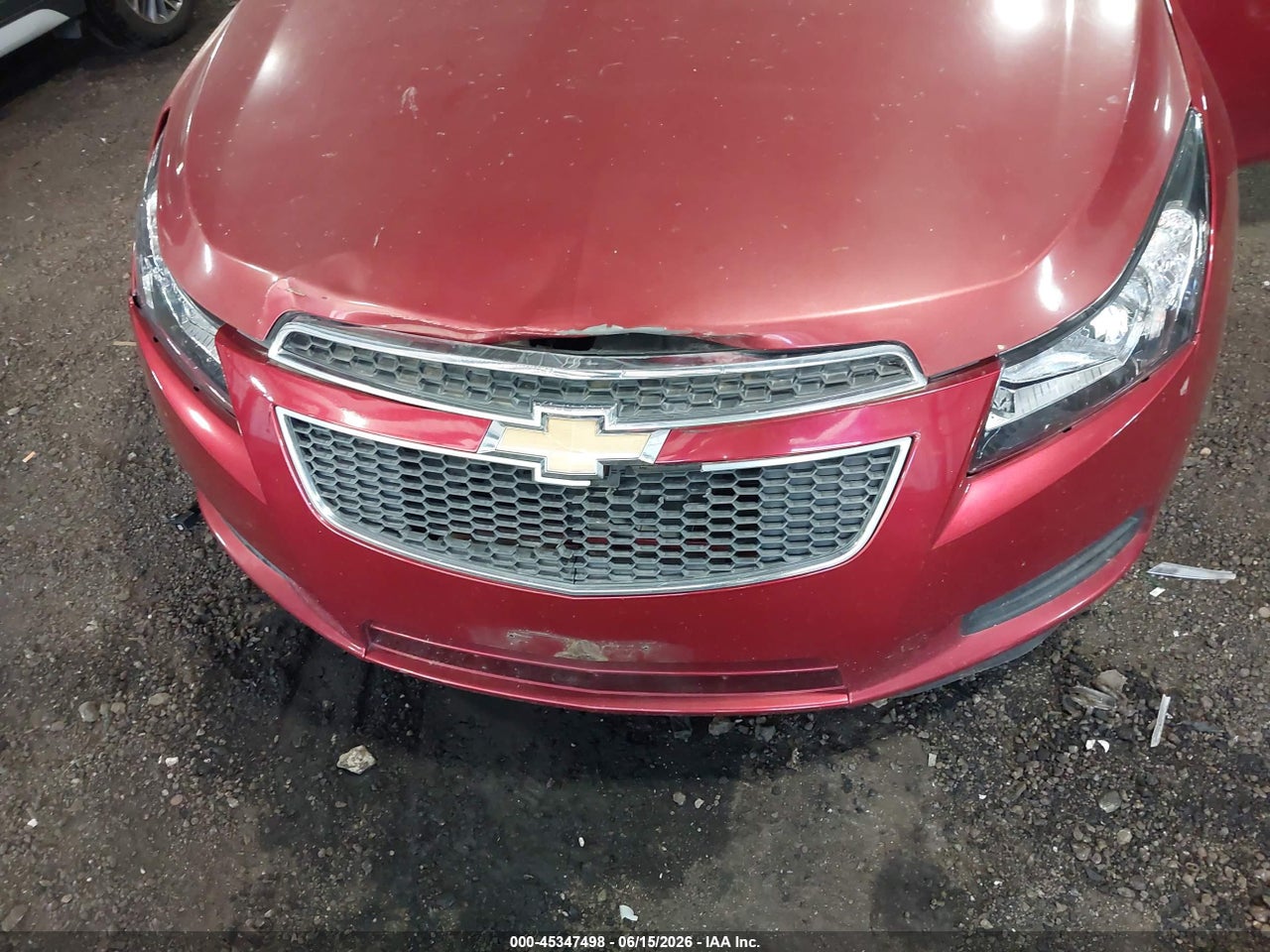 2011 CHEVROLET CRUZE 1LT thumbnail 7