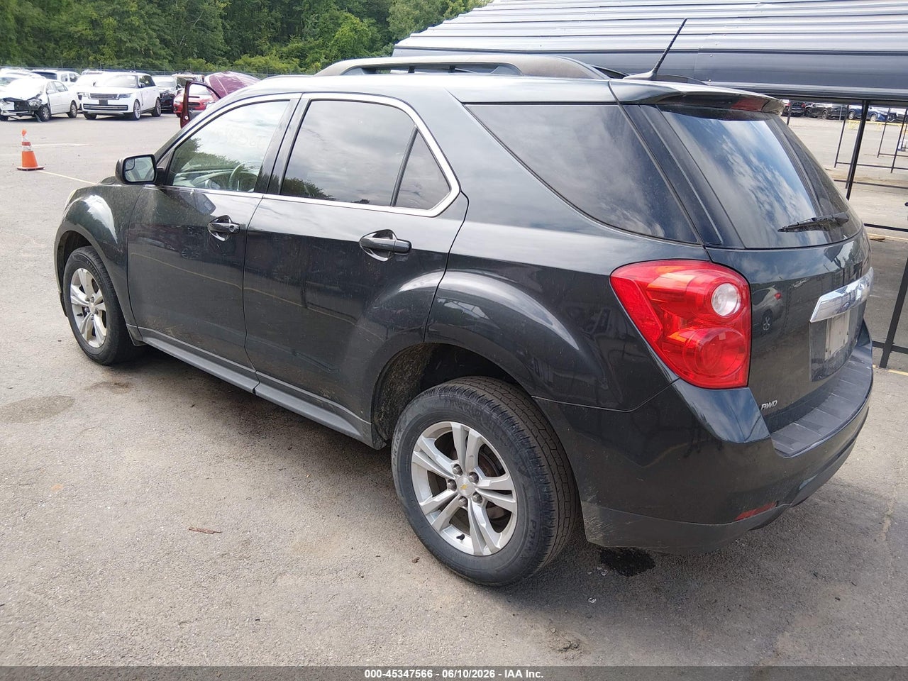 2014 CHEVROLET EQUINOX 2LT thumbnail 4