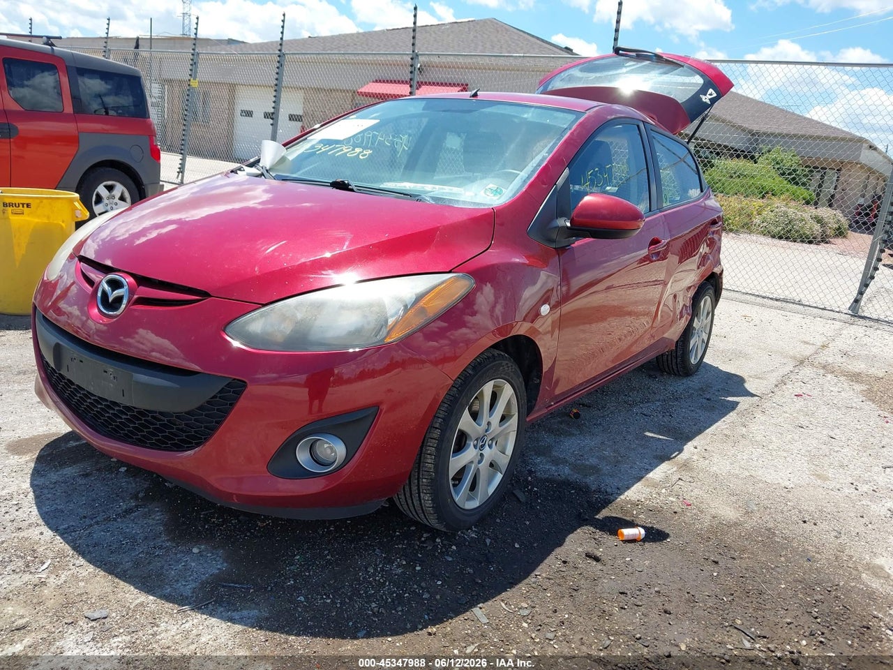 2014 MAZDA MAZDA2 TOURING thumbnail 3