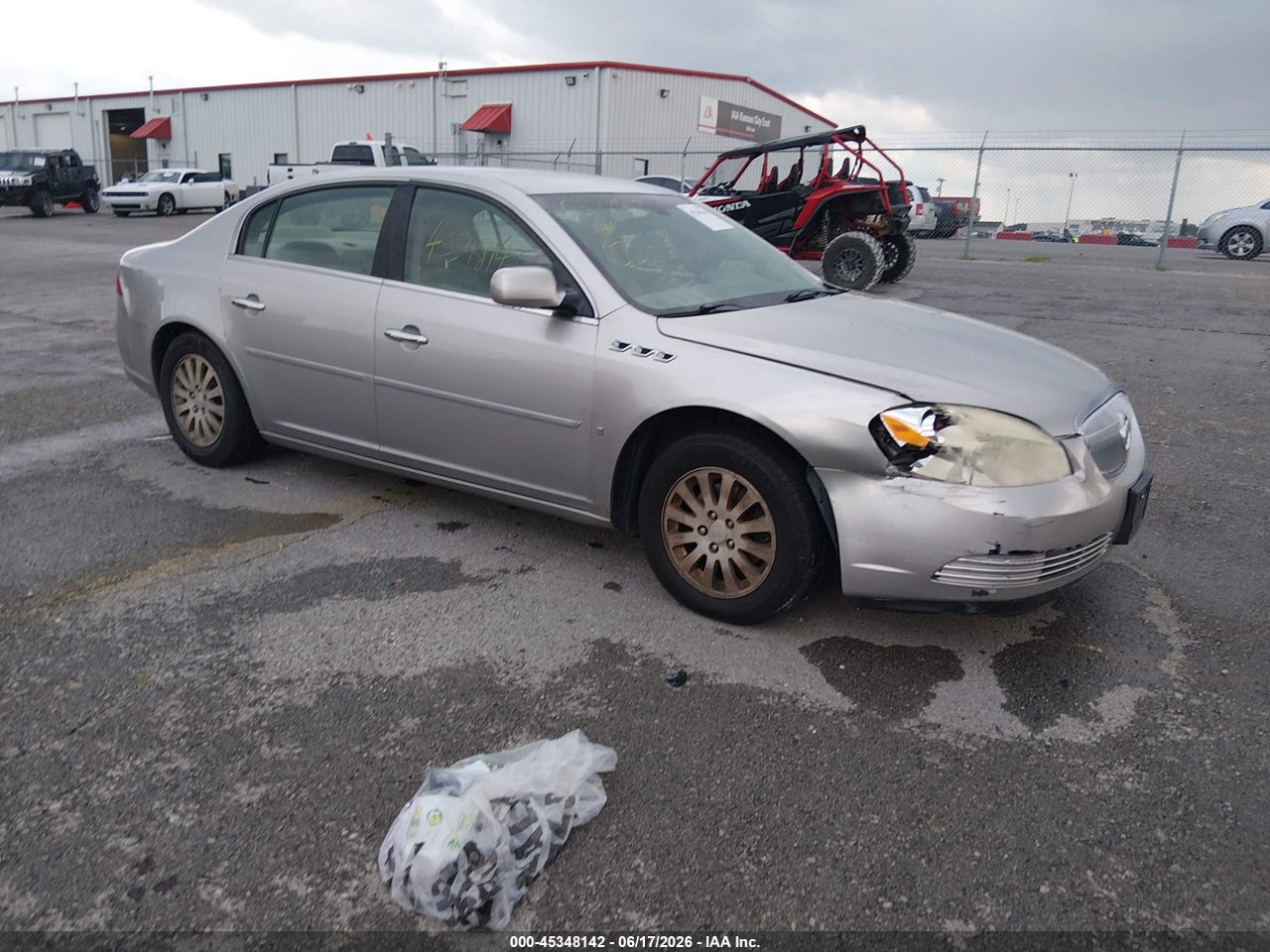 2006 BUICK LUCERNE CX