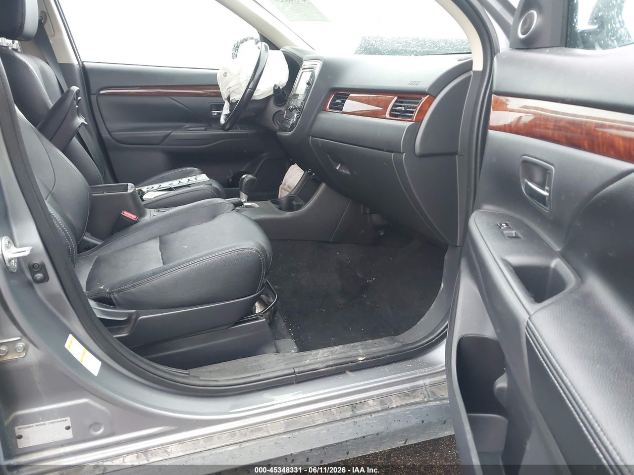 2014 MITSUBISHI OUTLANDER SE thumbnail 6