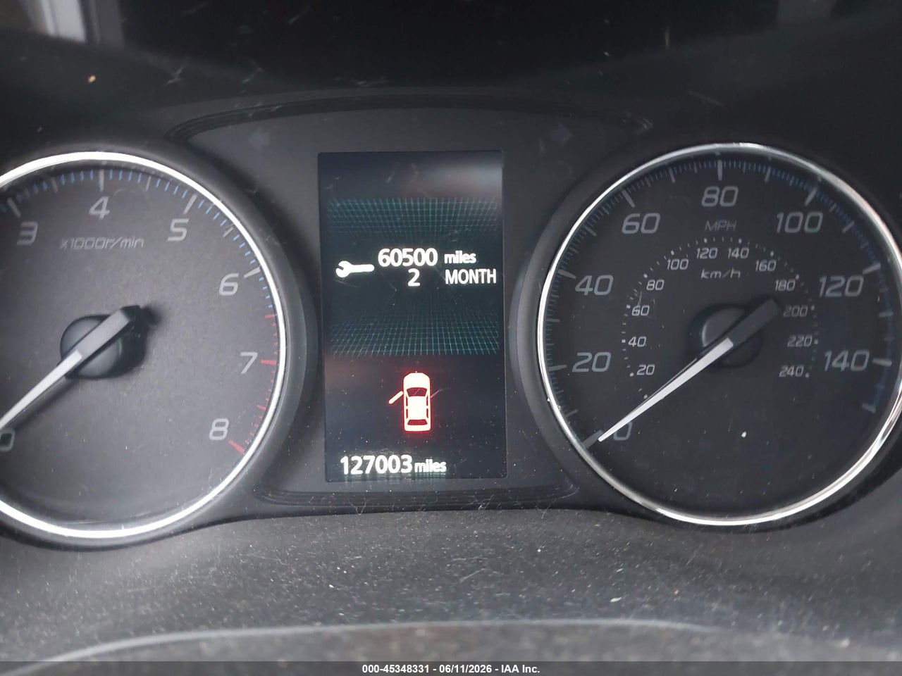 2014 MITSUBISHI OUTLANDER SE thumbnail 8
