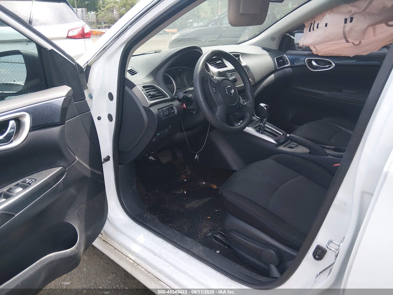 2017 NISSAN SENTRA SR · 5/12