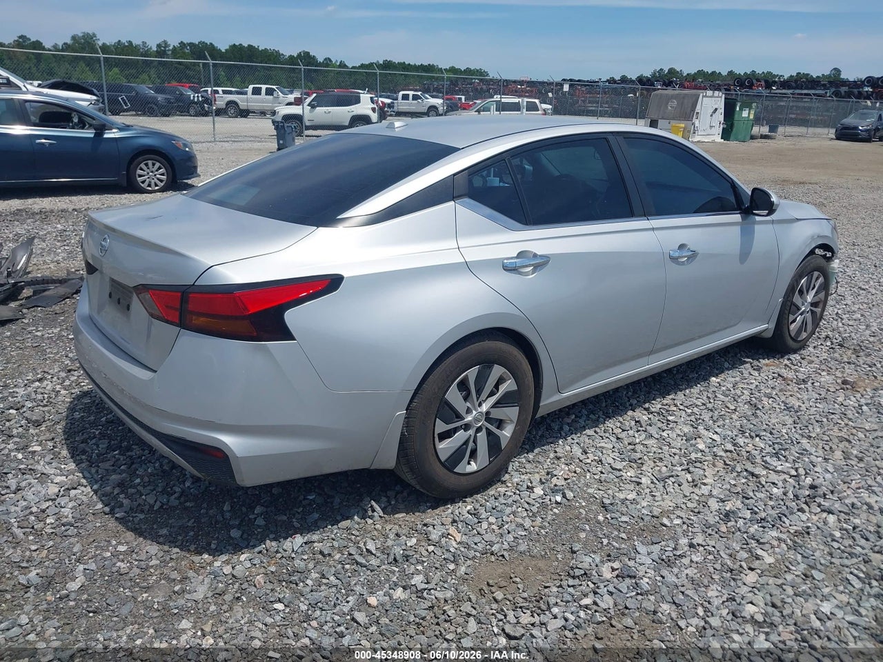 2019 NISSAN ALTIMA 2.5 S · 4/12