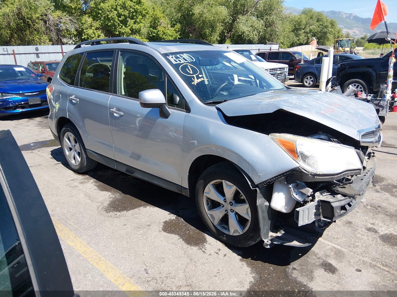 2015 SUBARU FORESTER 2.5I PREMIUM thumbnail 2