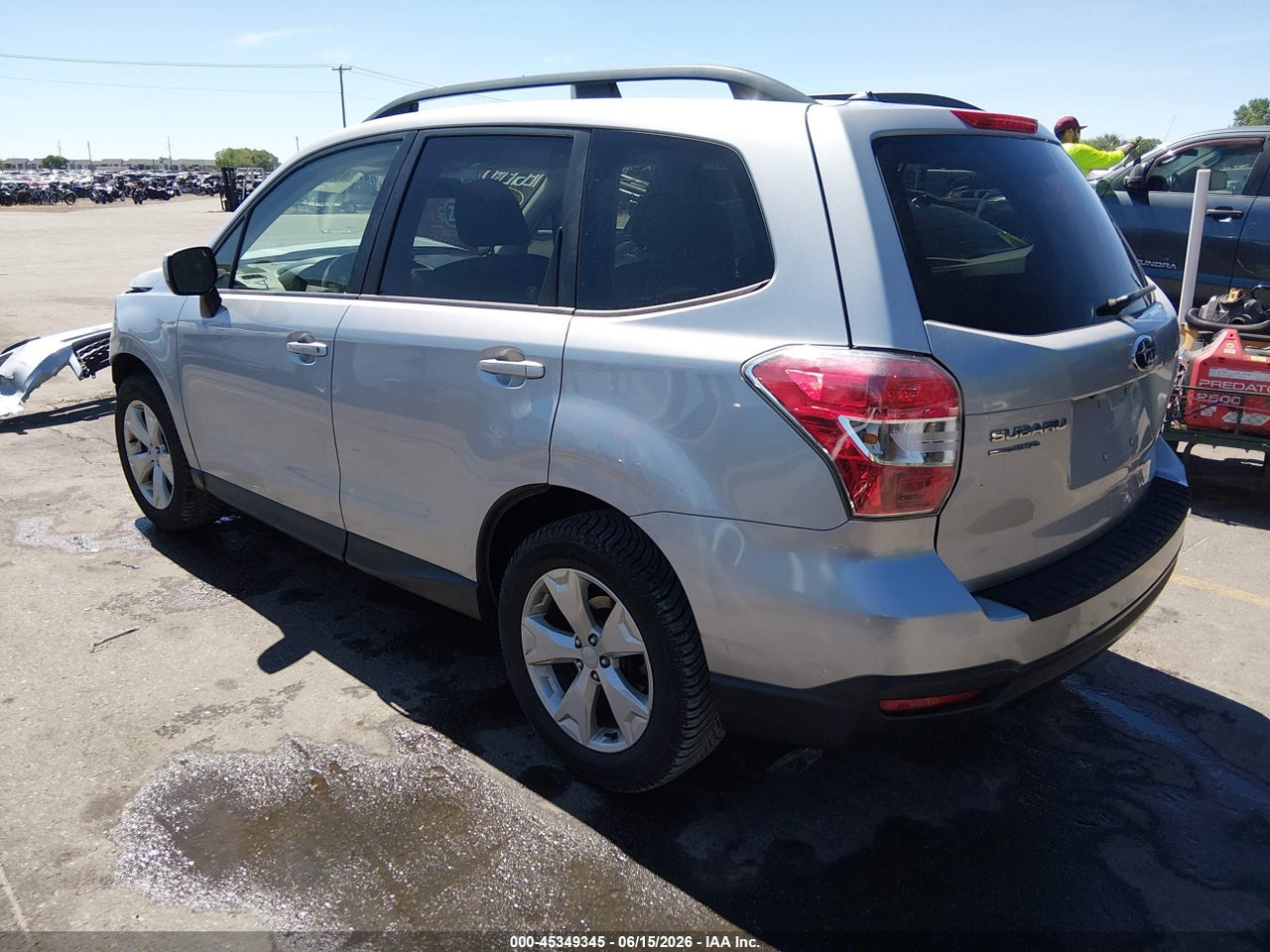 2015 SUBARU FORESTER 2.5I PREMIUM thumbnail 4