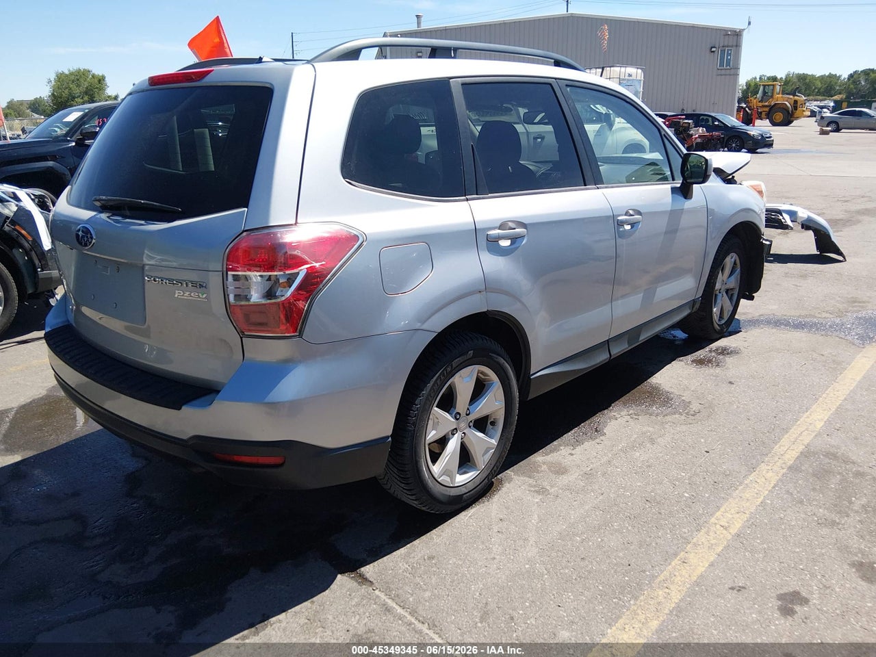 2015 SUBARU FORESTER 2.5I PREMIUM thumbnail 5