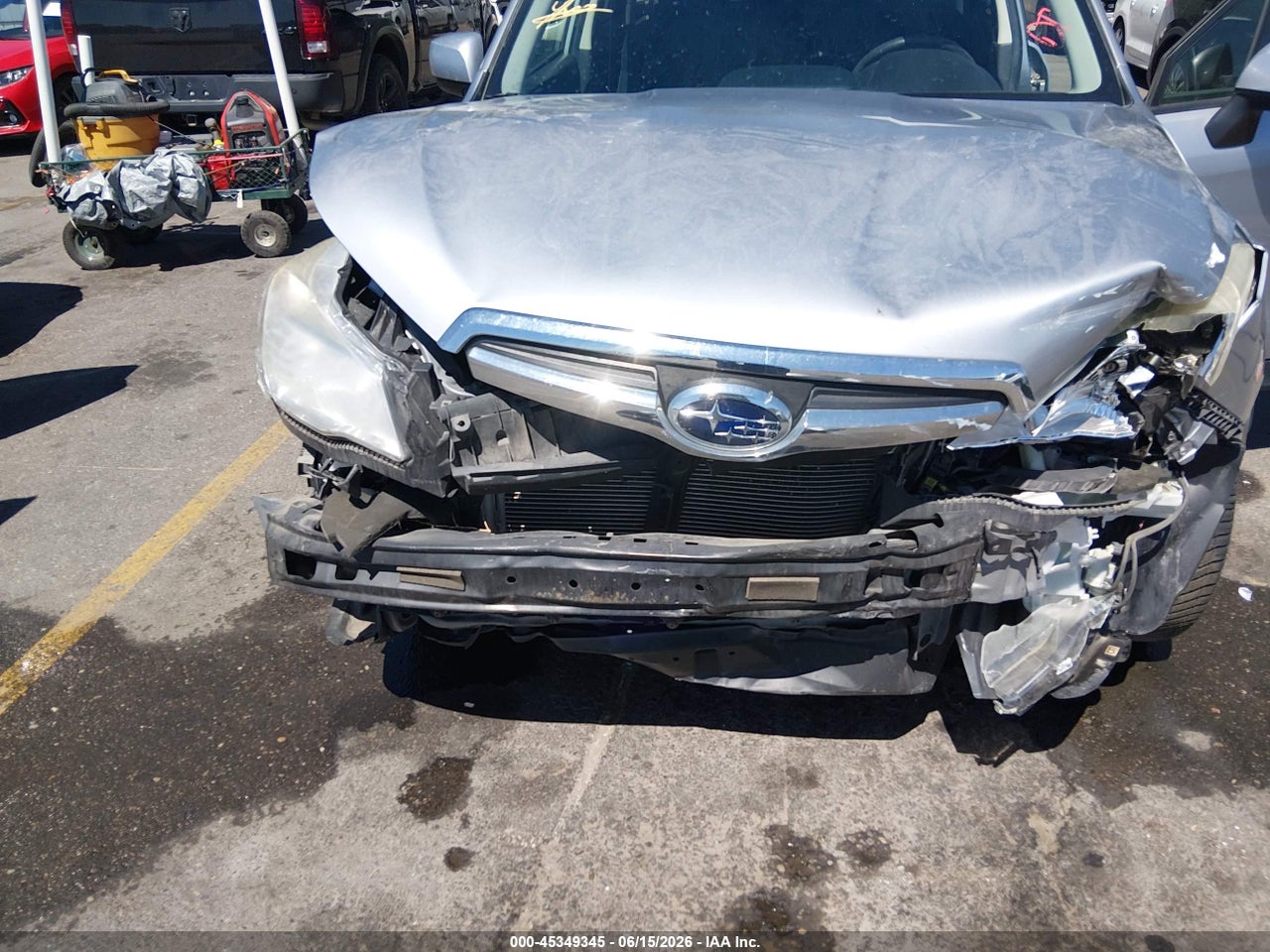 2015 SUBARU FORESTER 2.5I PREMIUM thumbnail 7