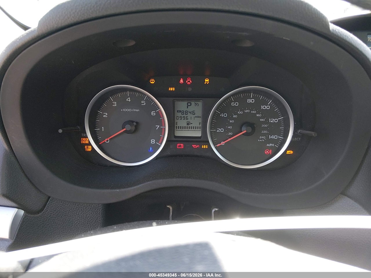 2015 SUBARU FORESTER 2.5I PREMIUM thumbnail 8