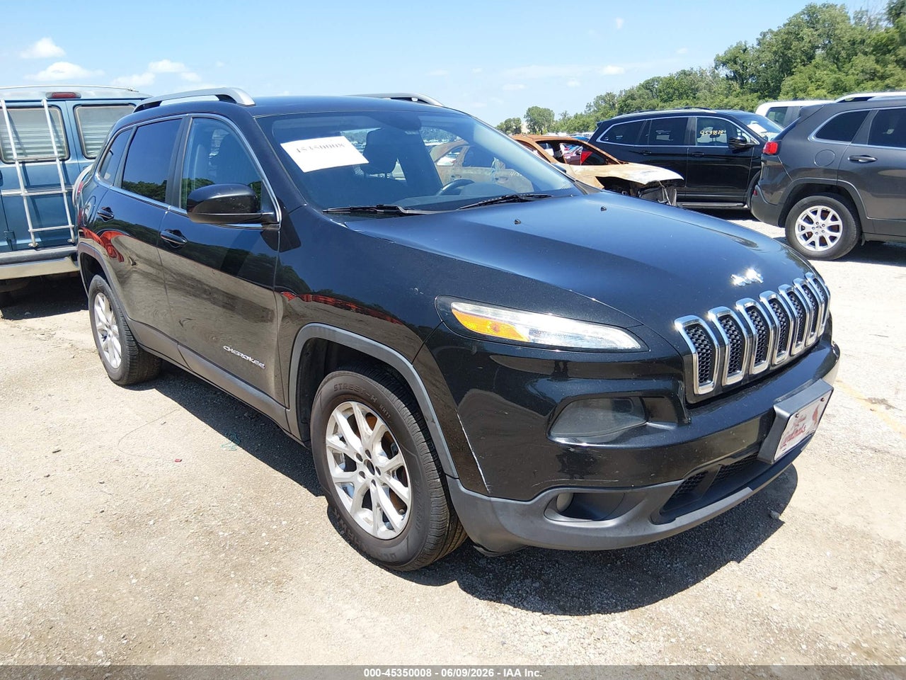 2015 Jeep Cherokee