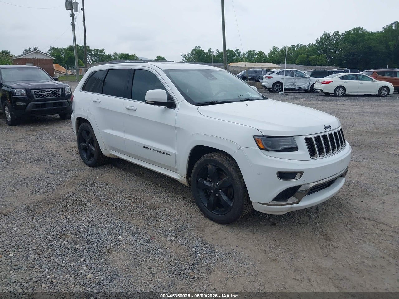 2016 JEEP GRAND CHEROKEE HIGH ALTITUDE thumbnail 2