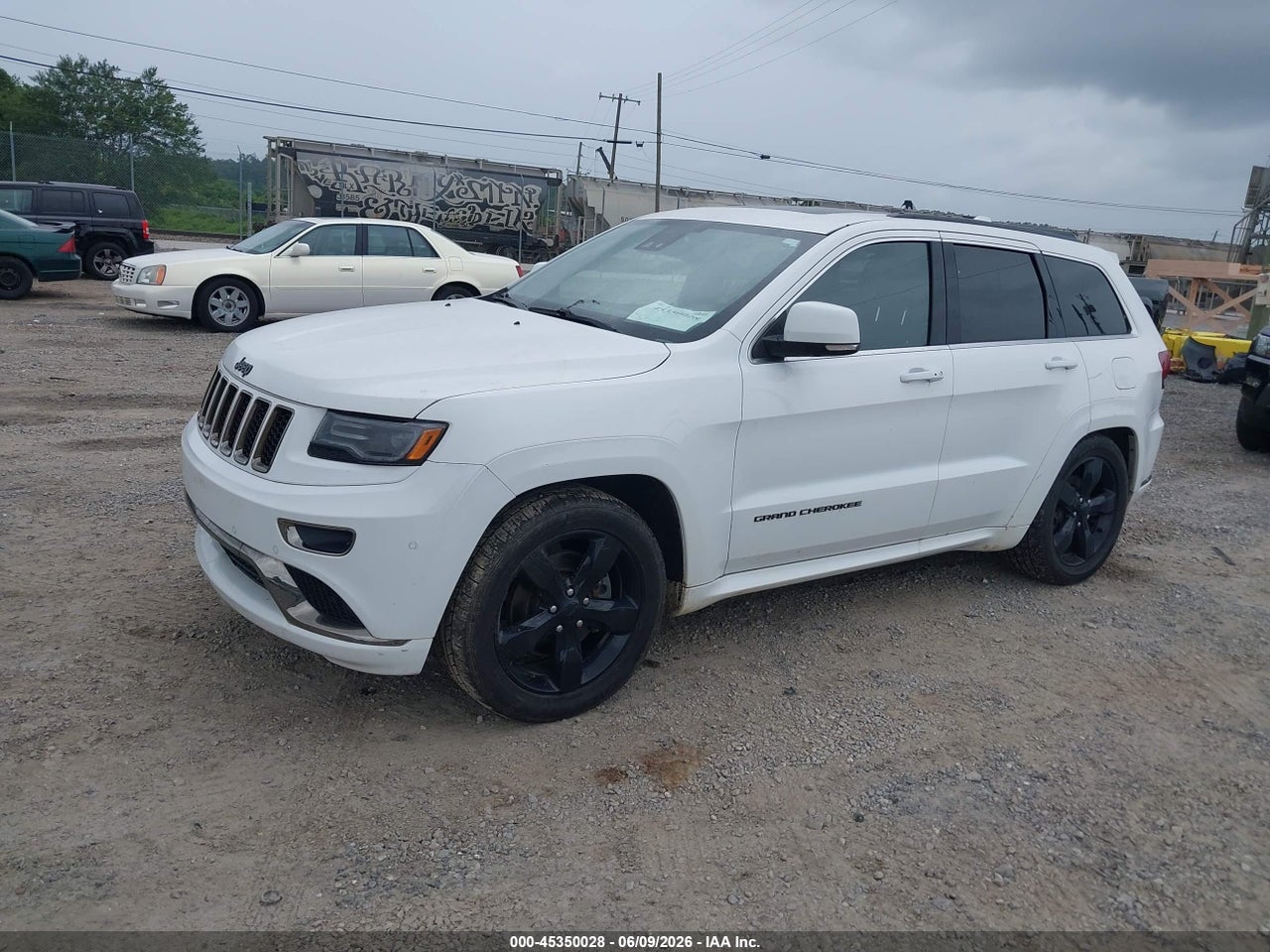 2016 JEEP GRAND CHEROKEE HIGH ALTITUDE thumbnail 3