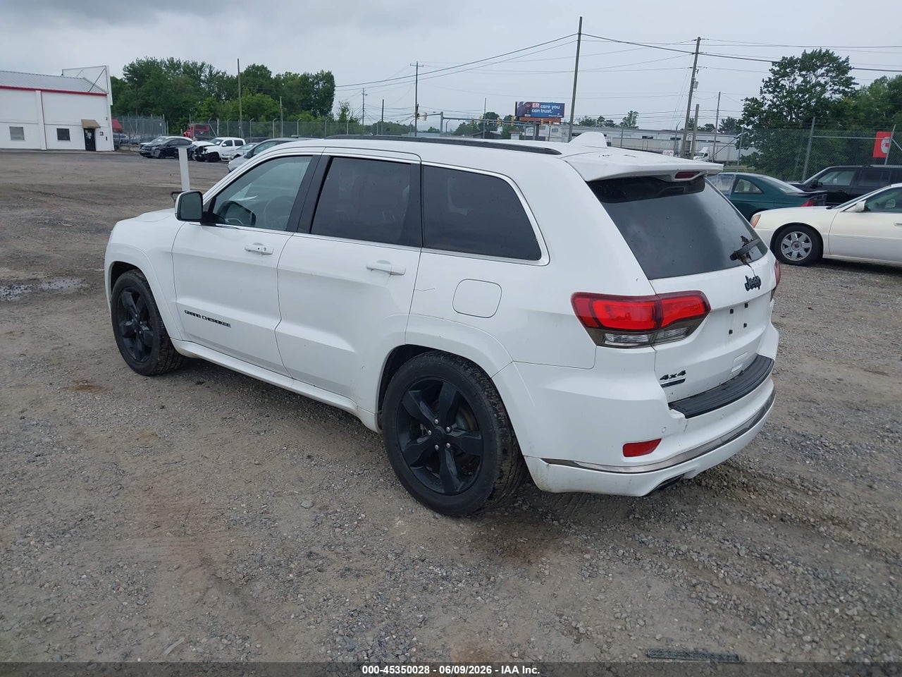 2016 JEEP GRAND CHEROKEE HIGH ALTITUDE thumbnail 4
