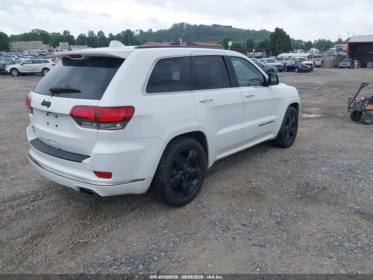2016 JEEP GRAND CHEROKEE HIGH ALTITUDE thumbnail 5
