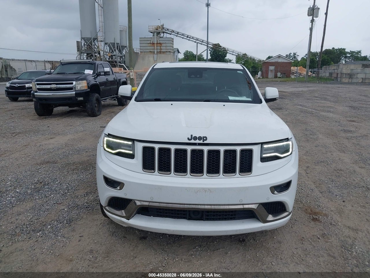 2016 JEEP GRAND CHEROKEE HIGH ALTITUDE thumbnail 7