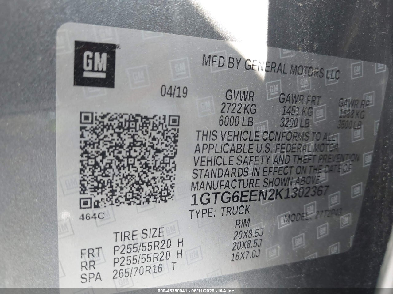 2019 GMC CANYON DENALI thumbnail 10