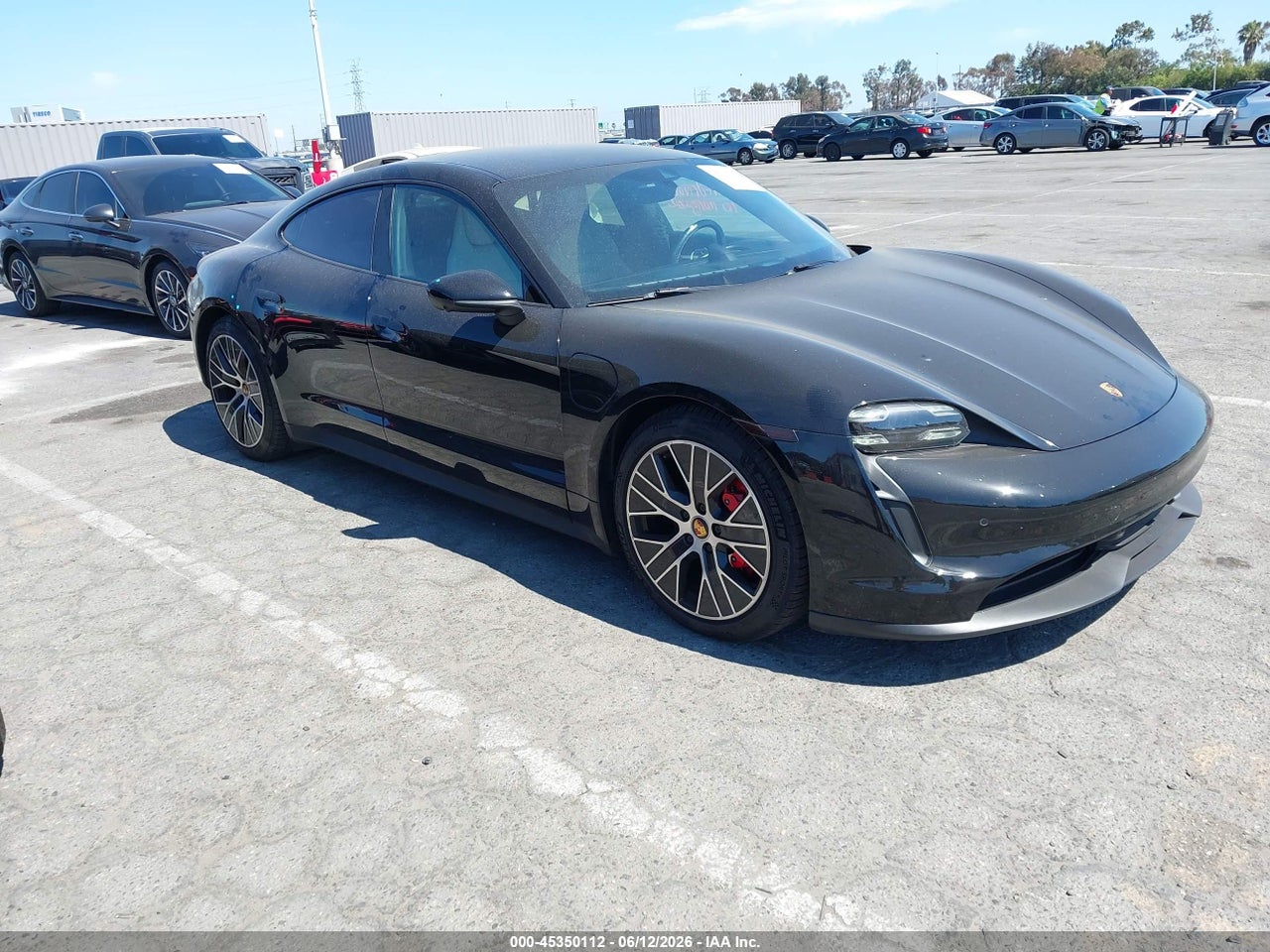 2021 PORSCHE TAYCAN 4S thumbnail 2