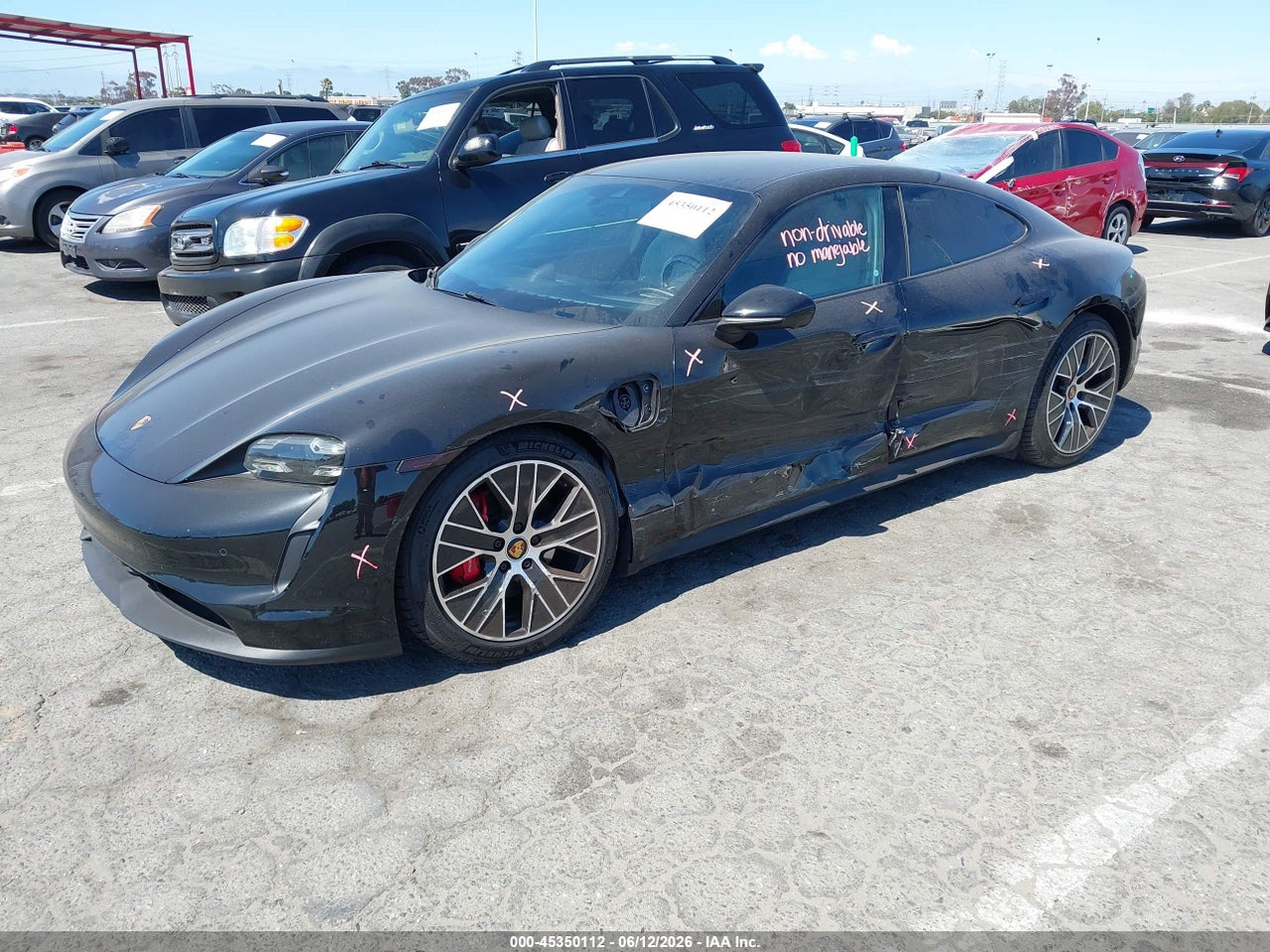 2021 PORSCHE TAYCAN 4S thumbnail 3