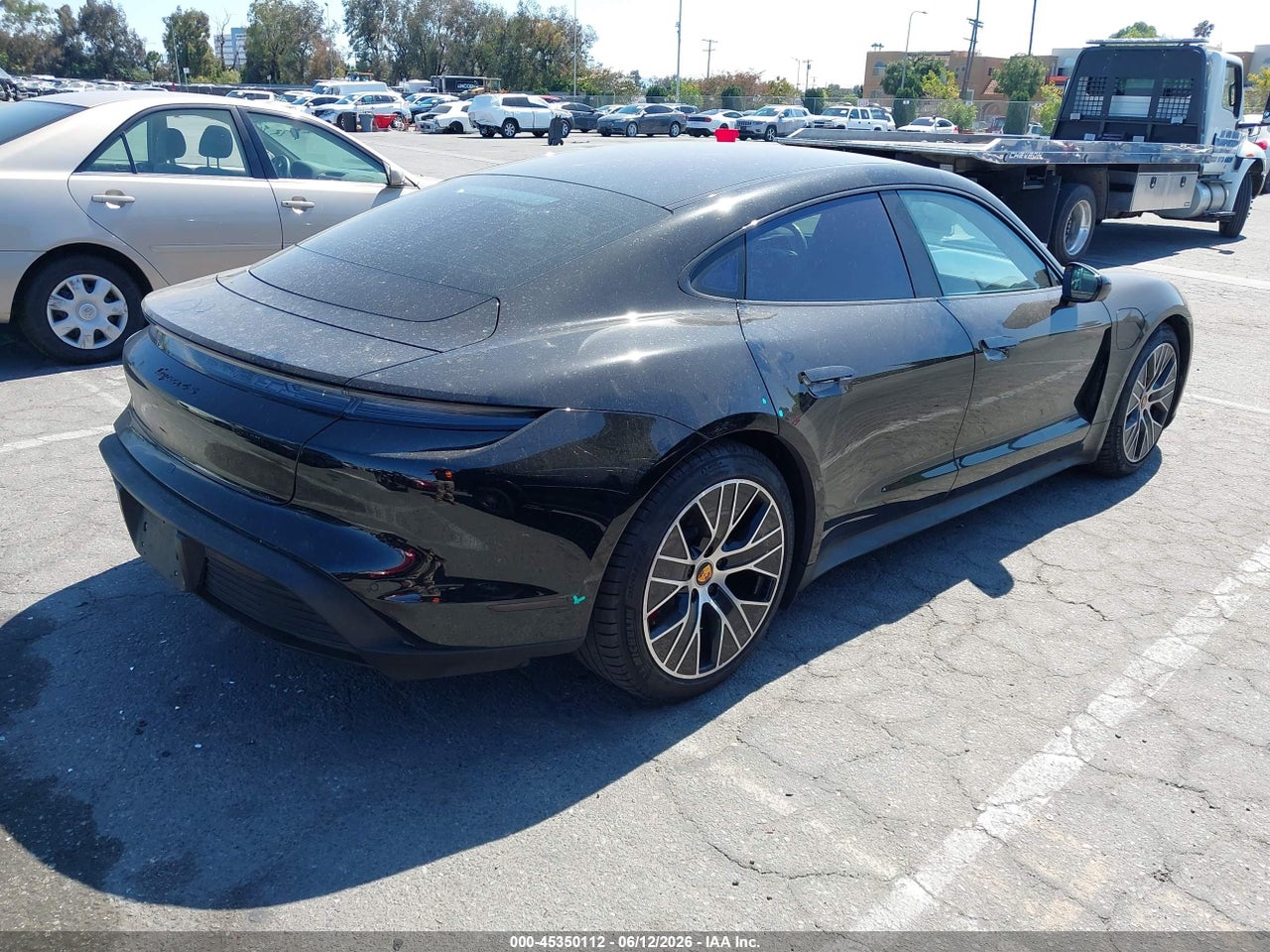 2021 PORSCHE TAYCAN 4S thumbnail 5