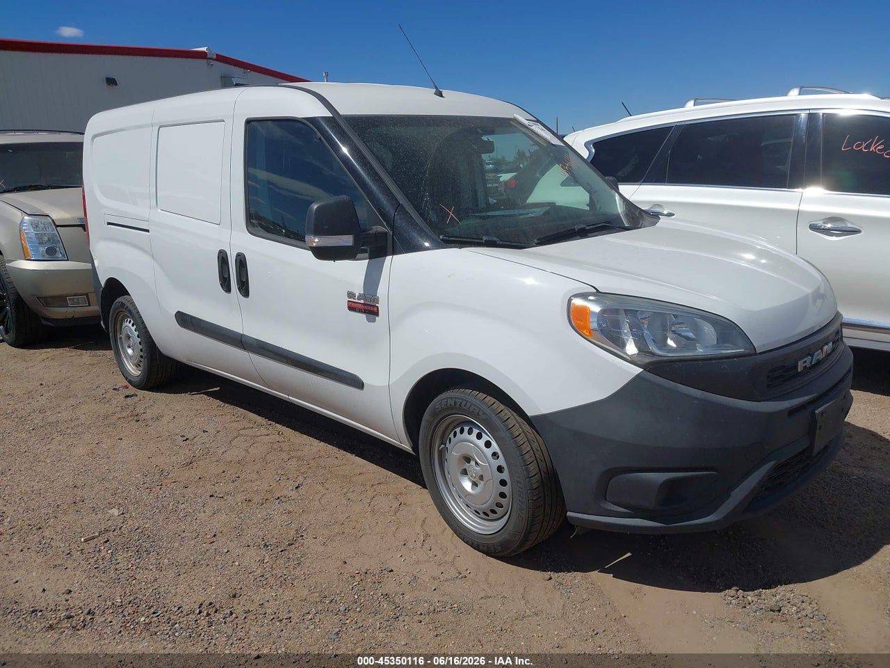 2020 RAM ProMaster City